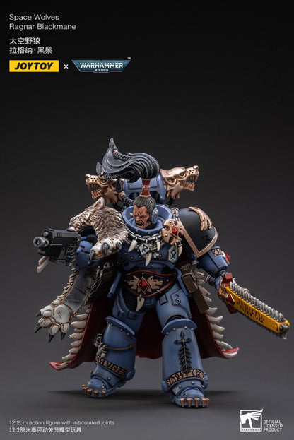 Ragnar Blackmane Space Wolves Joy Toy