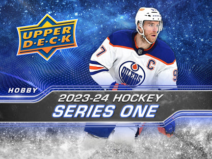 Upper Deck Series 1 Hobby Hockey 23/24 box