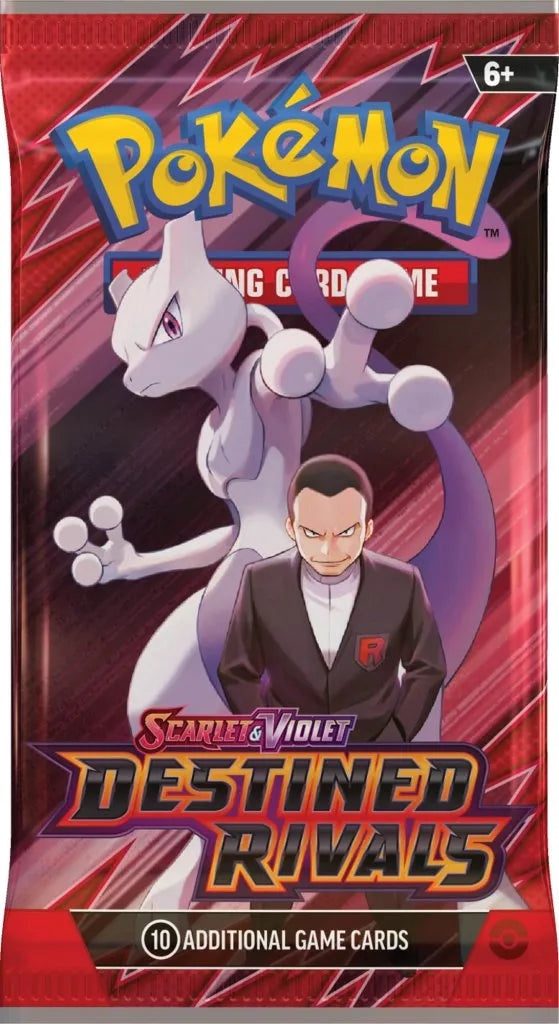 Pokémon TCG SV10 Destined Rivals Booster Pack (EN)