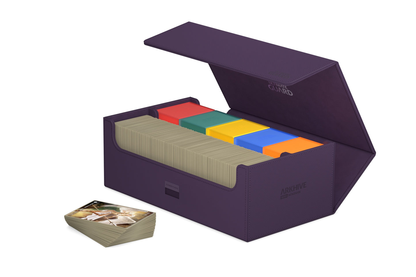 Étui de rangement Ultimate Guard Arkhive 800+ monochrome violet