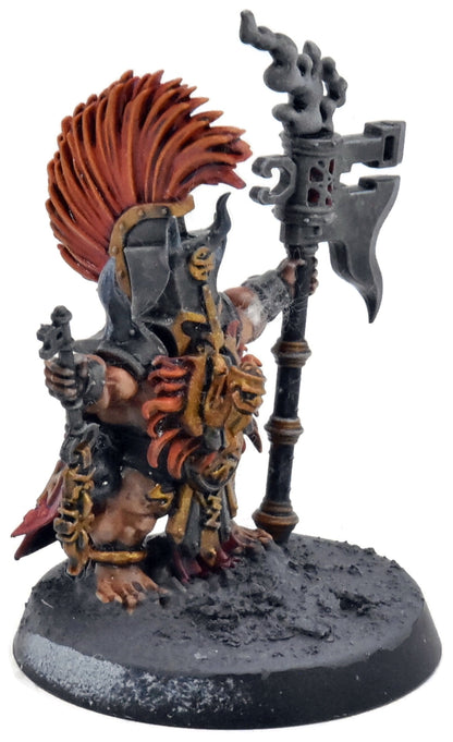 FYRESLAYERS Auric Runemaster #1 WELL PAINTED Warhammer Sigmar