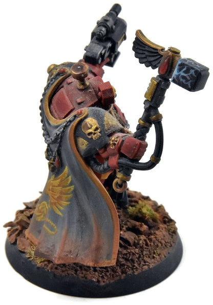 BLOOD ANGELS Captain in Terminator Armour #1 WELL PAINTED Warhammer 40K