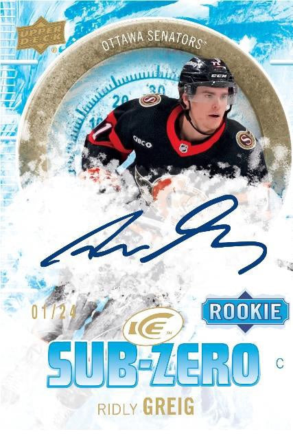 Upper Deck  Ice Hockey 23/24 Hobby Box