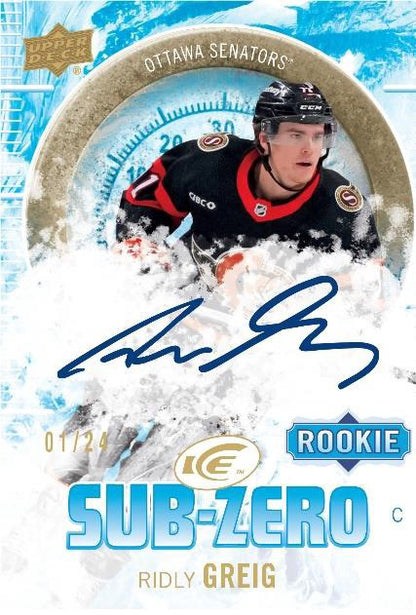 Upper Deck  Ice Hockey 23/24 Hobby Box