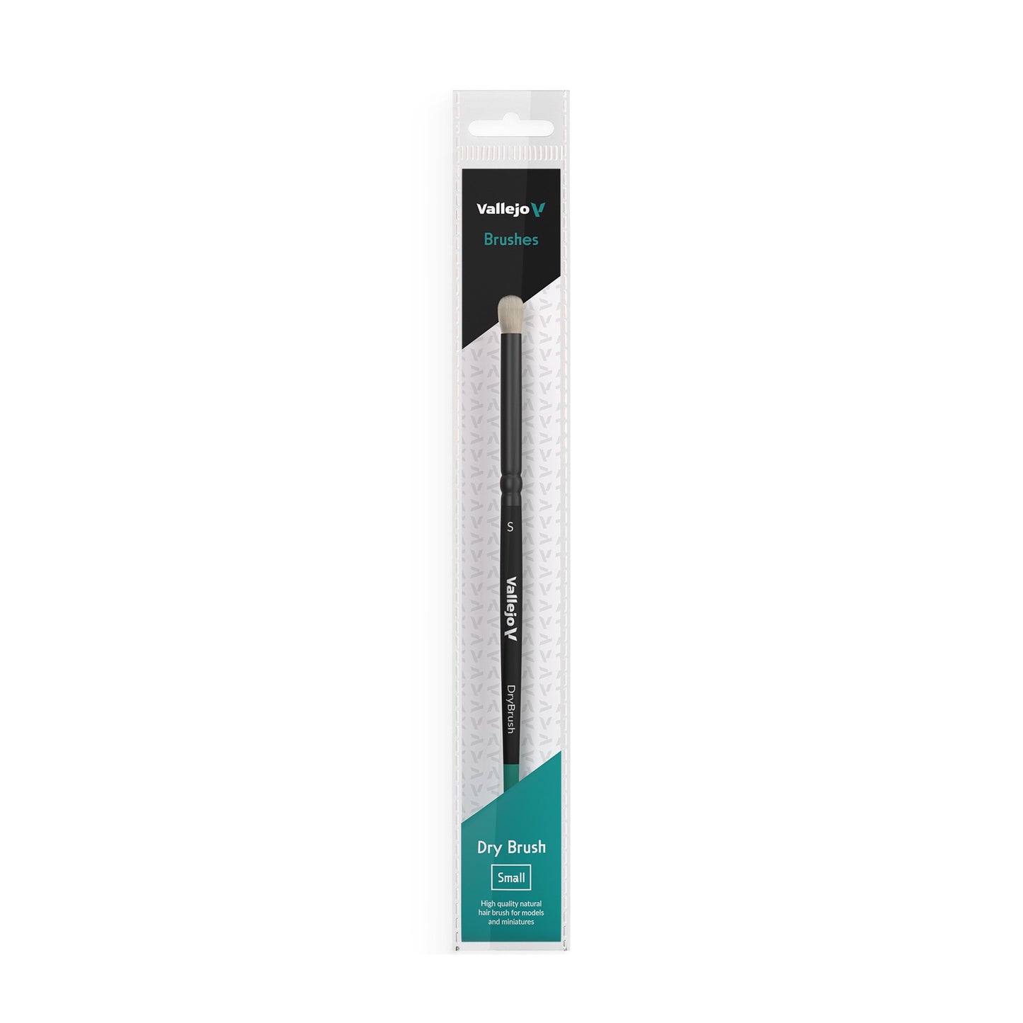 Vallejo - Natural Hair Dry Brush Small (VAL-B07001)