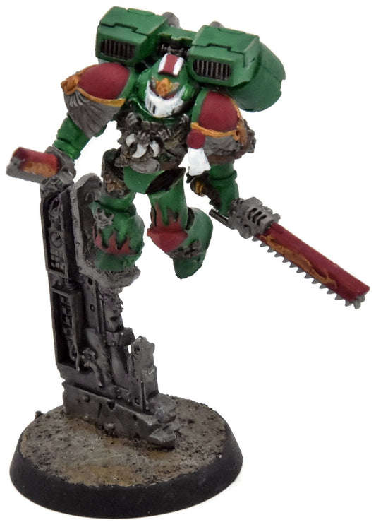 SPACE MARINES Captain With Jump Pack #1 Warhammer 40K
