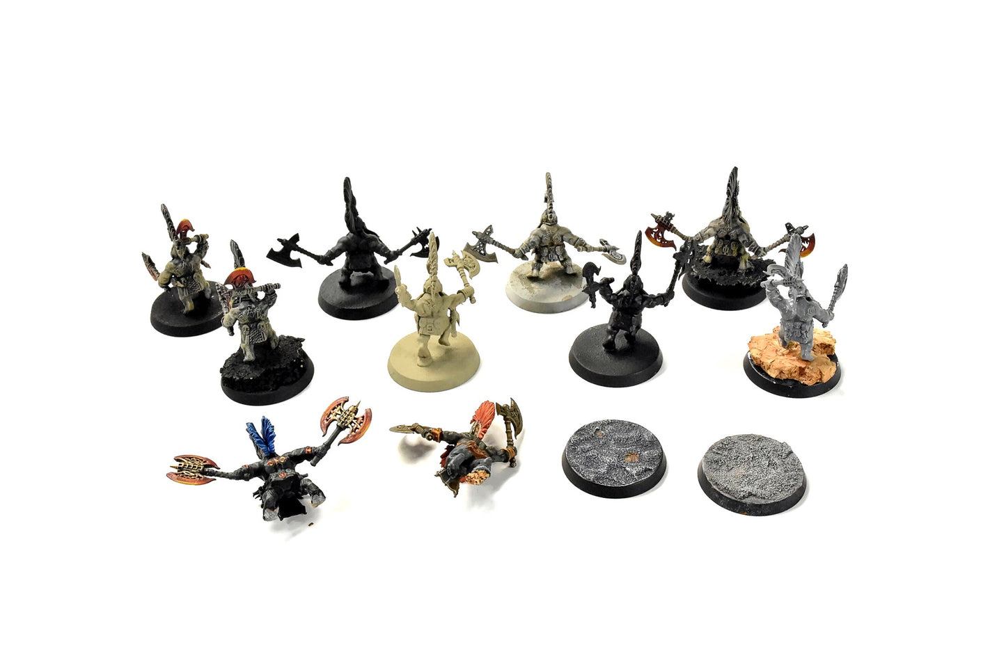 FYRESLAYERS 10 Vulkite Berzerkers #3 Warhammer Sigmar