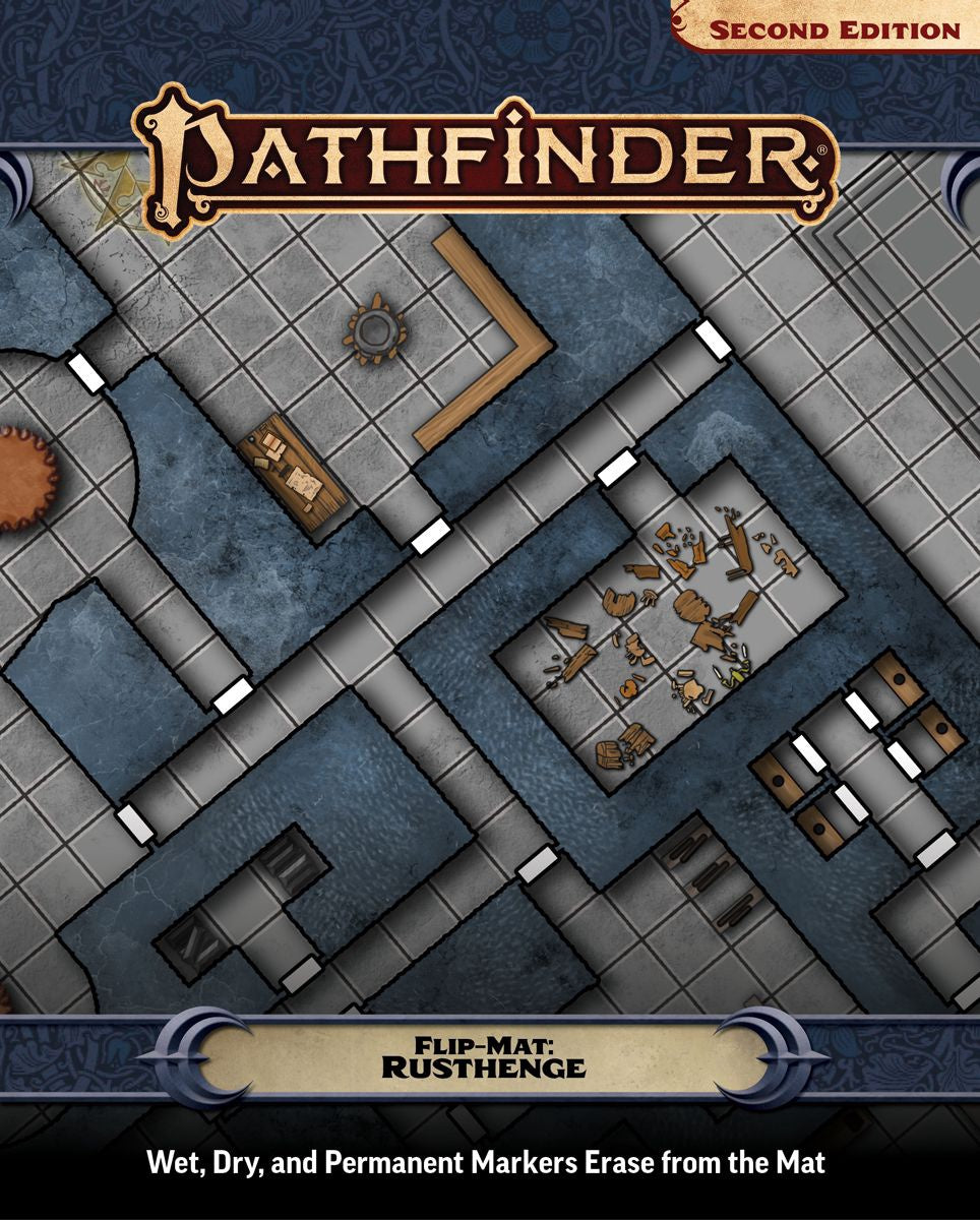 Pathfinder Flip-mat - Rusthenge