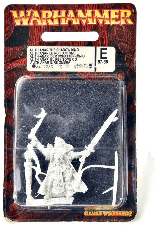 HIGH ELVES Alith Anar The Shadow King METAL New Blister