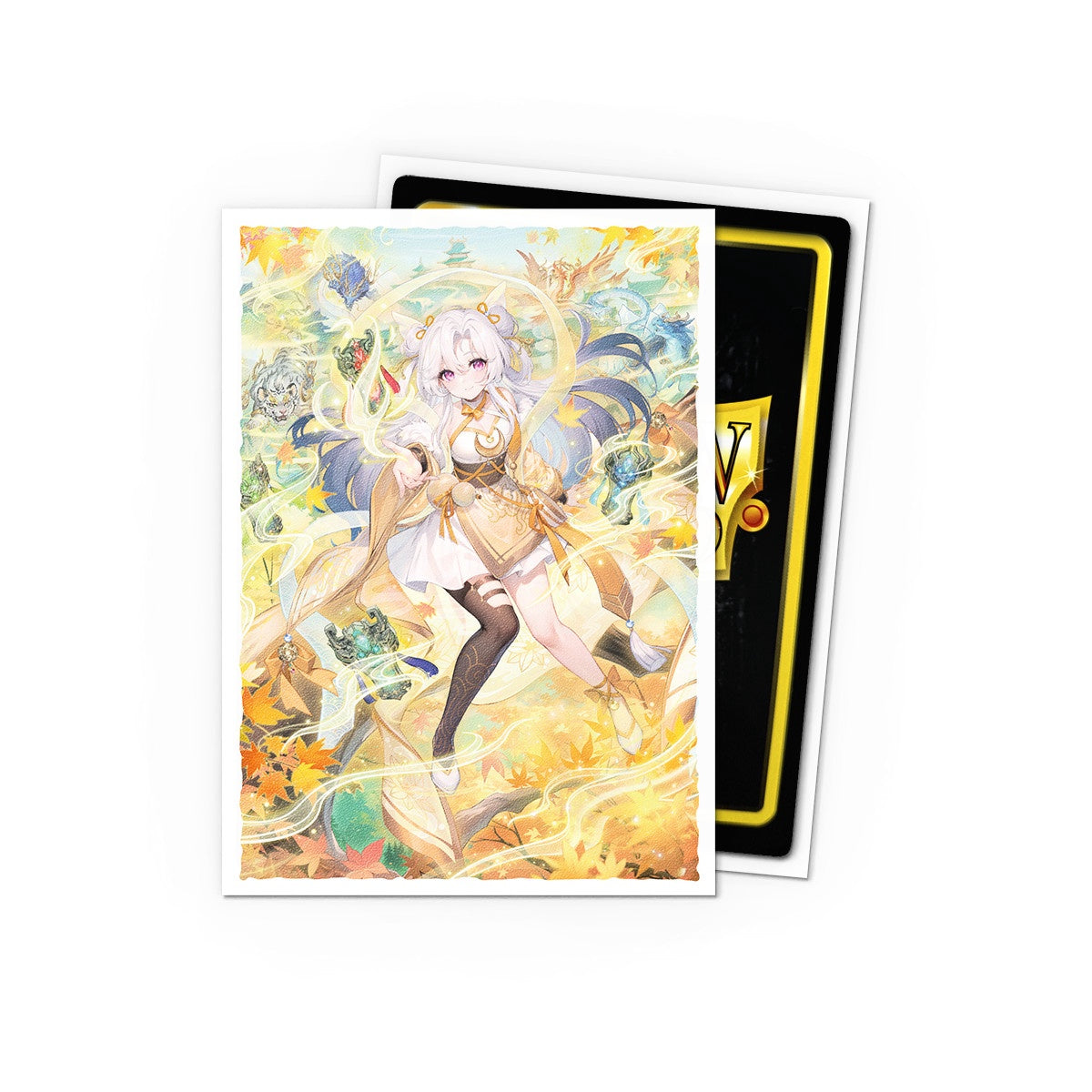 Dragon Shield Sleeves Matte Art Guo Jia, Heavens Favored 100ct