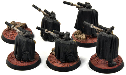 SPACE MARINES 5 Scouts with Sniper Rifles #1 Warhammer 40K
