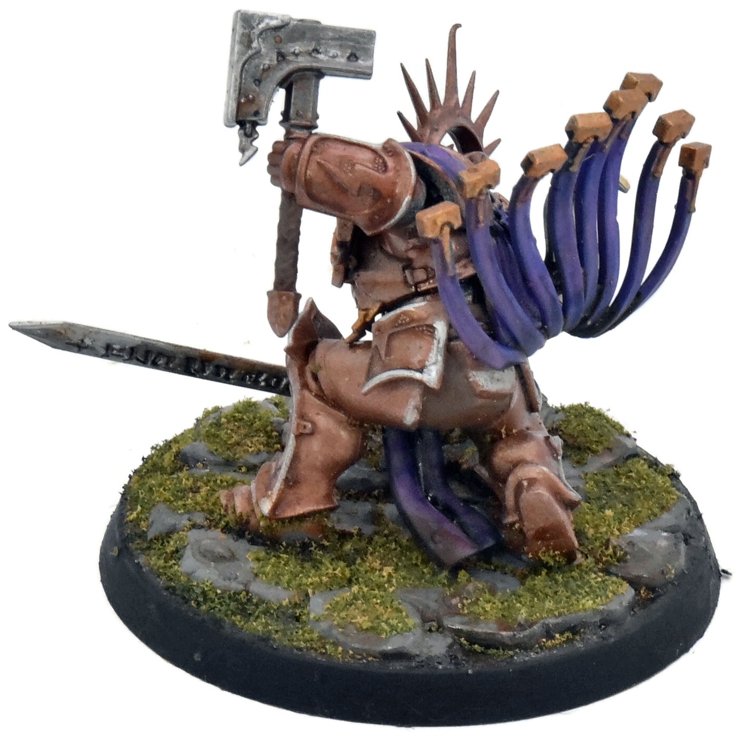 STORMCAST ETERNALS Gardus Steel Soul #1 WELL PAINTED Warhammer Sigmar 0486