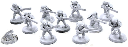 TAU EMPIRE 10 Fire Warriros #10 Warhammer 40K