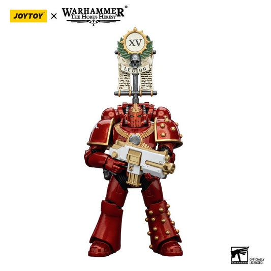 Legion MK IV Tactical Squad Legionary with Legion Vexilla Thousand Sons Joy Toy