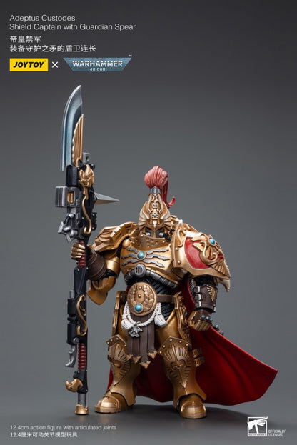 Shield Captain with Guardian Spear Adeptus Custodes Joy Toy