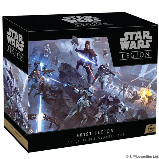 Star Wars - Legion - Battle Force Starter Set - 501St Legion