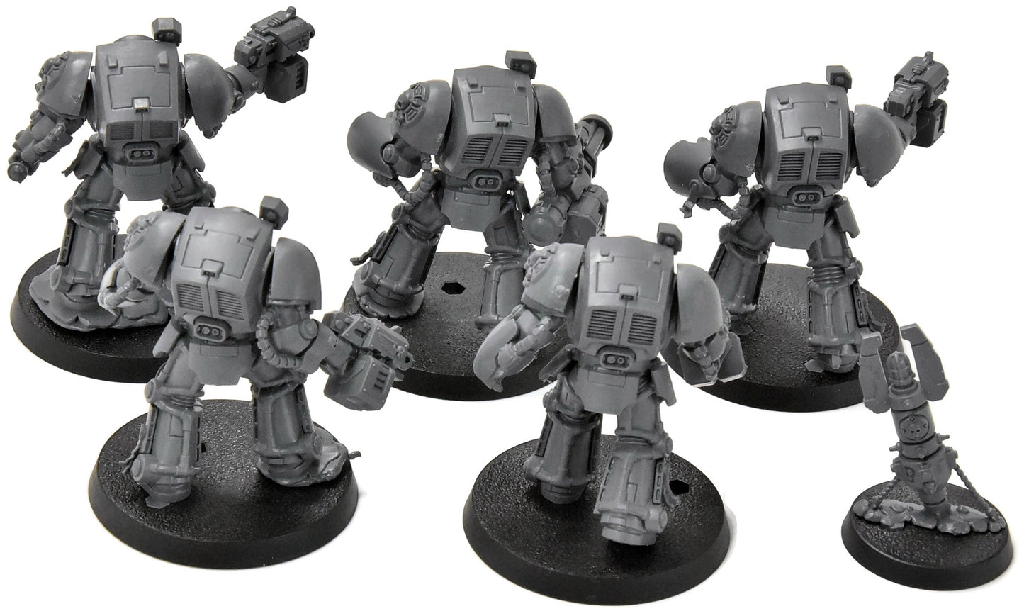 SPACE MARINES 5 Terminators #2 Warhammer 40K 7830