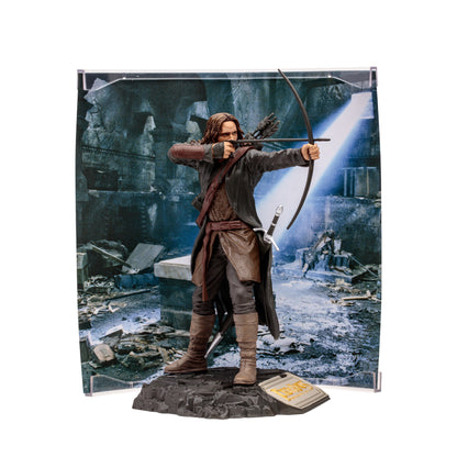 Mcfarlane Movie Maniacs Lord Of The Ring Aragorn 6inches Figure