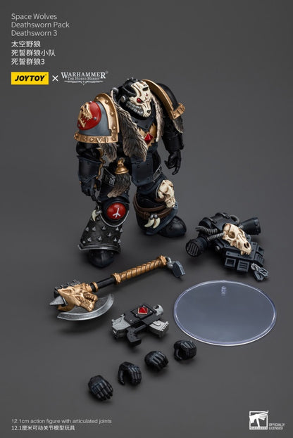 Deathsworn Pack Deathsworn 3 Space Wolves Joy Toy