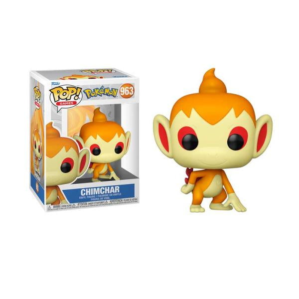 Funko Pop! Games Pokemon - Chimchar