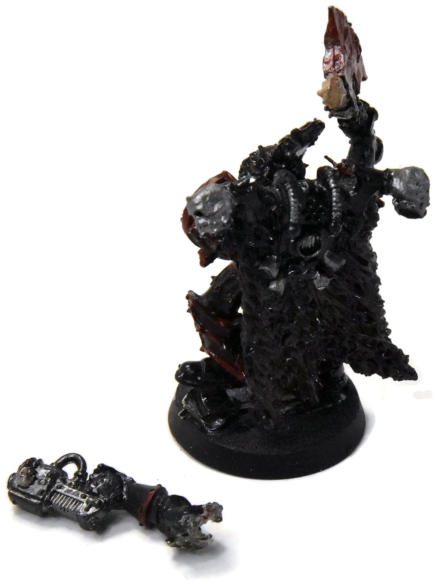 CHAOS SPACE MARINES Chaos Lord #1 METAL 3rd edition Warhammer 40K