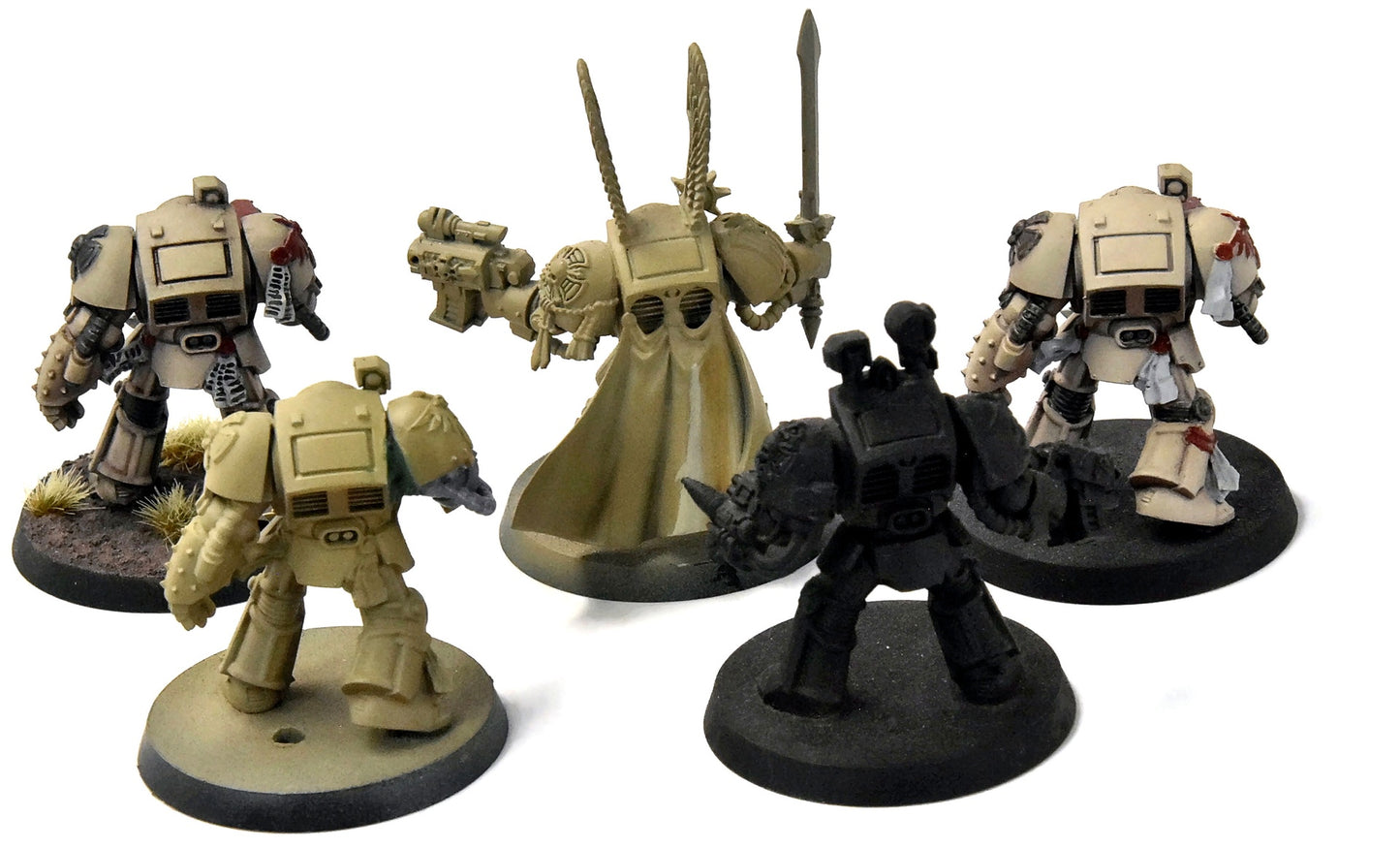 DARK ANGELS 5 Deathwing Terminators #5 Warhammer 40K