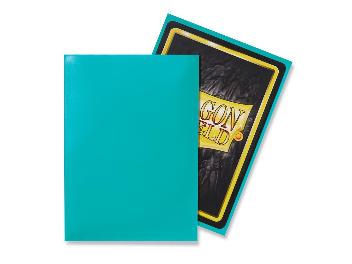 Dragon Shield Sleeves Turquoise (100)
