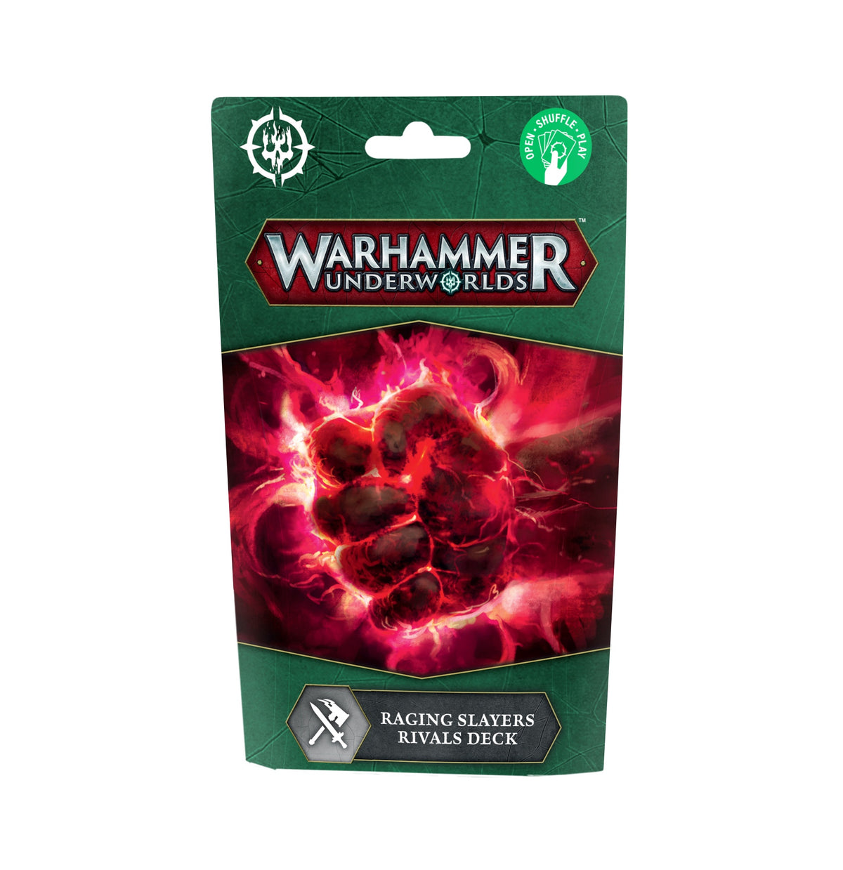Underworlds Raging Slayers Rivals Deck (English)
