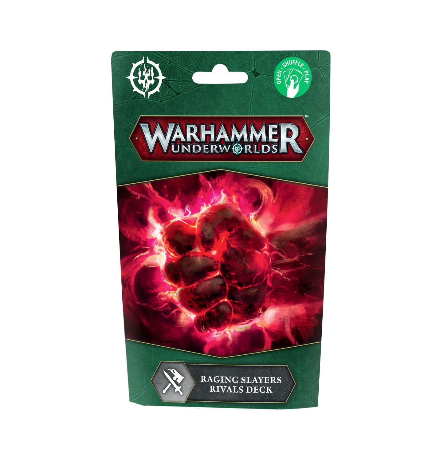 Underworlds Raging Slayers Rivals Deck (English)