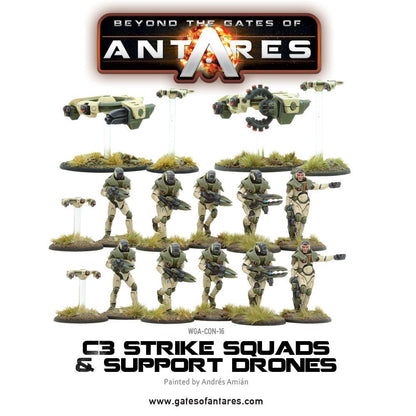 Beyond The Gates Of Antares Concord Strike Squad