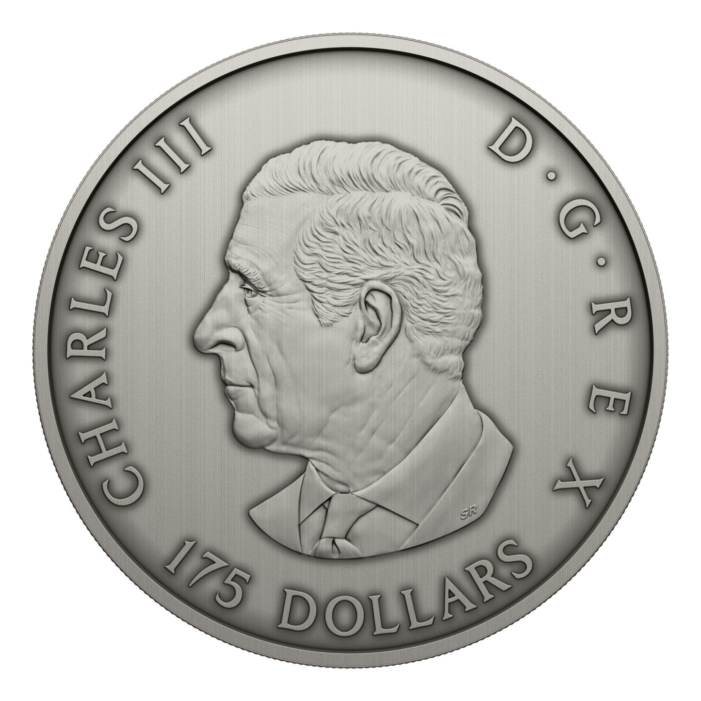 Predator or Prey in Shadow Box – Fine Silver Coin