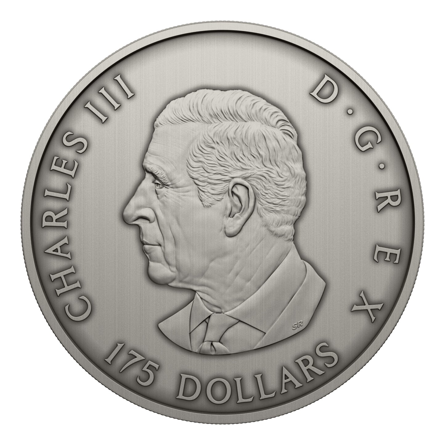 Predator or Prey in Shadow Box – Fine Silver Coin (247976)