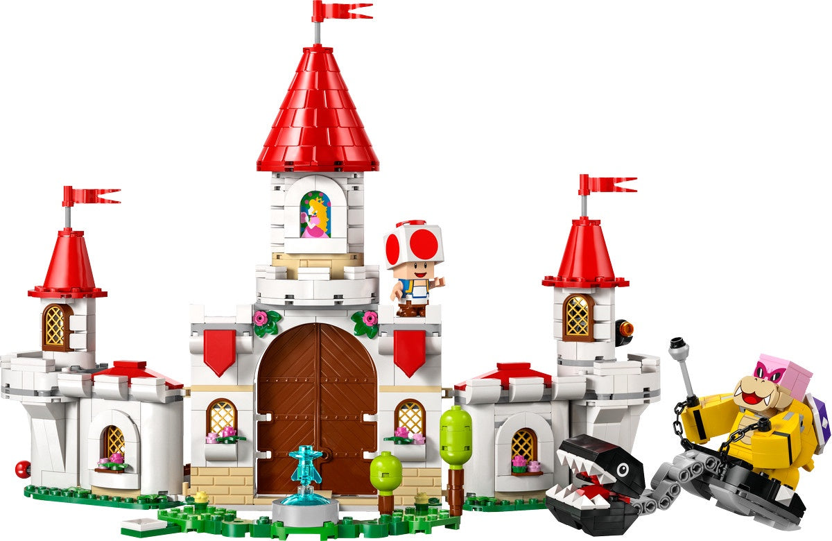 LEGO Battle with Roy at Peach's Castle (71435)