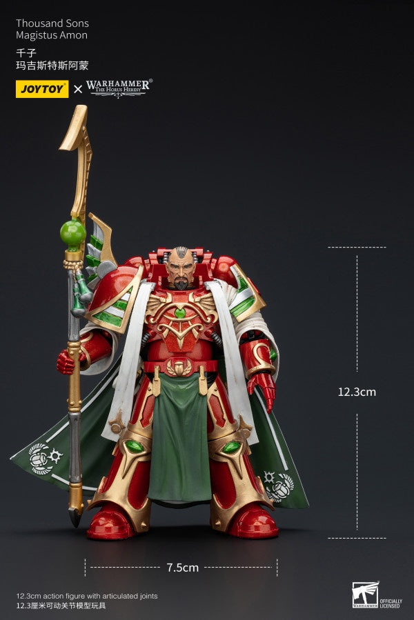 Magistus Amon Thousand Sons Joy Toy