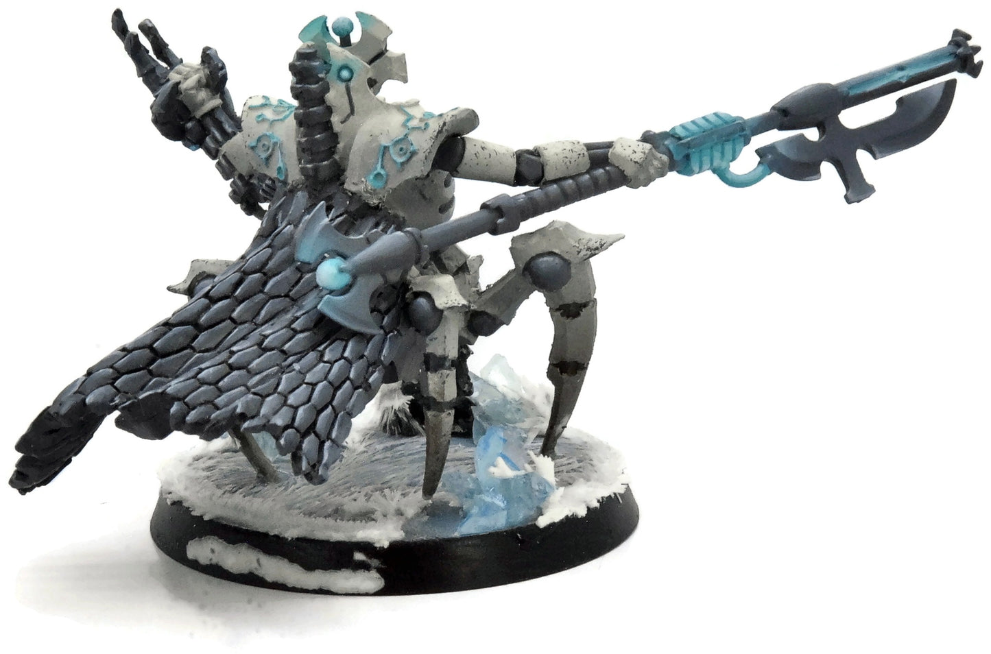 NECRONS Necrons Cryptek With 3Rd Party Bits #2 CONVERTED Warhammer 40K