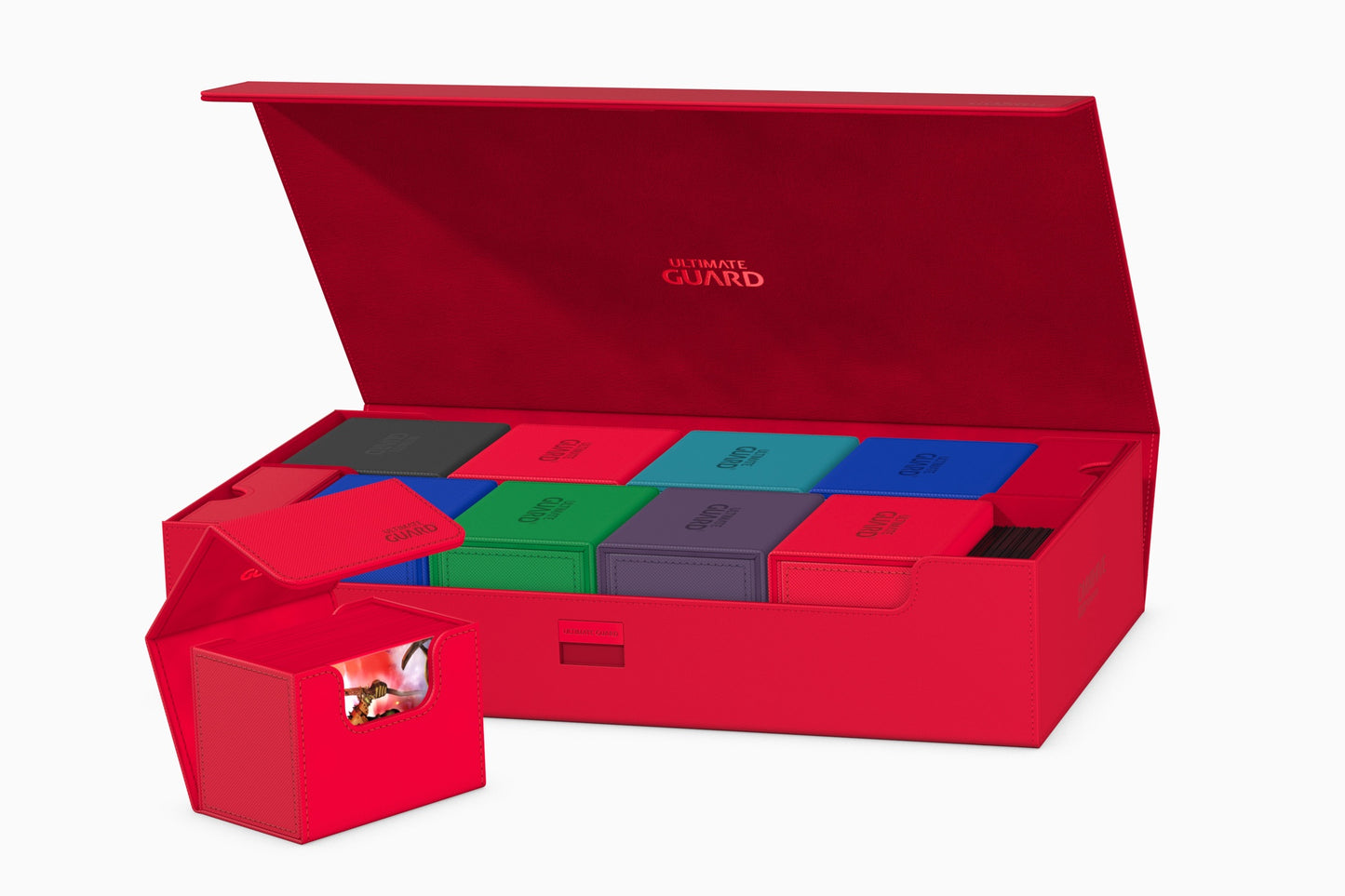 Ultimate Guard Deck Case Omnihive 1000+ Red