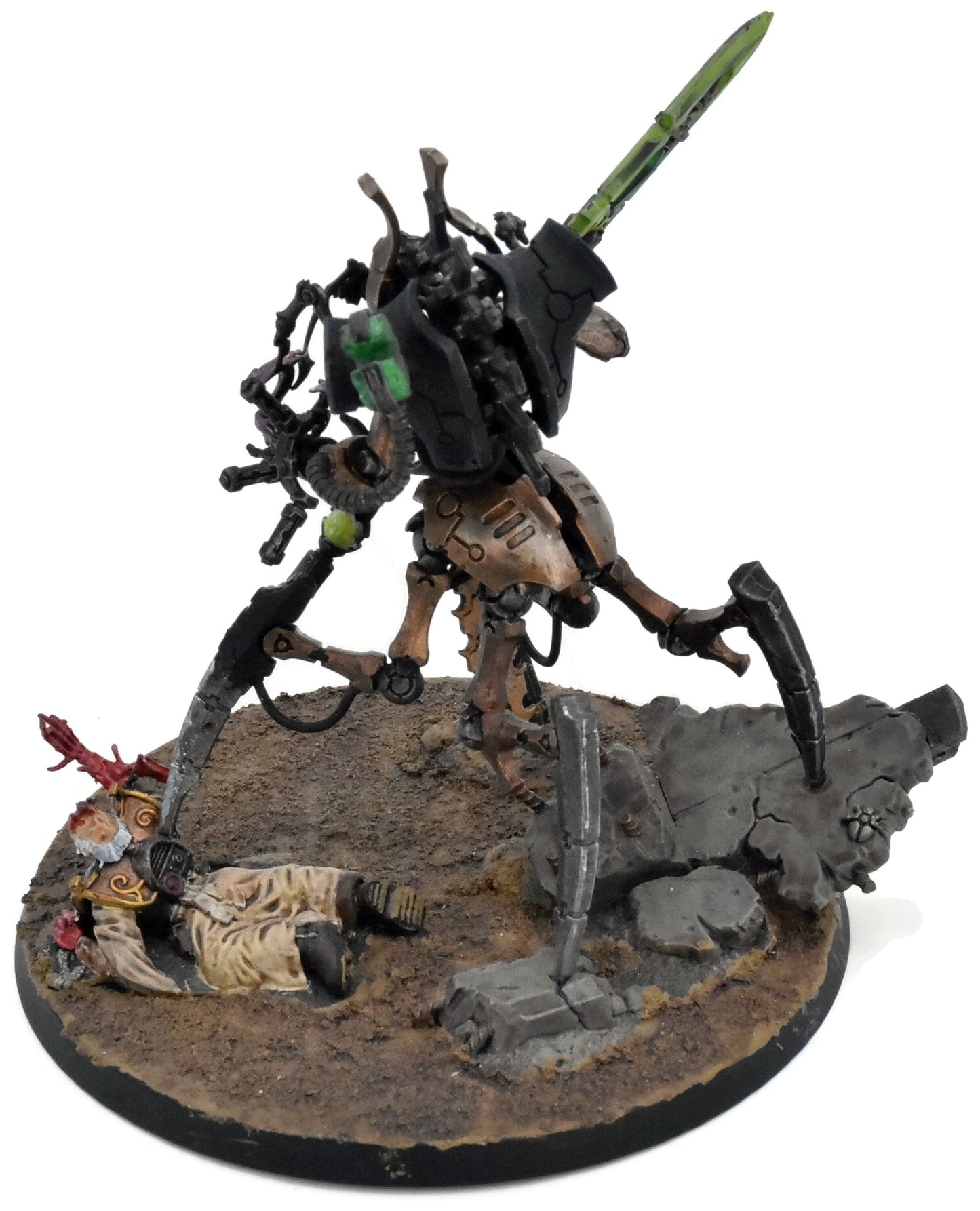 NECRONS Illuminor Szeras #1 WELL PAINTED Warhammer 40K