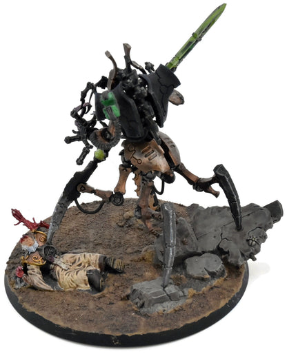 NECRONS Illuminor Szeras #1 WELL PAINTED Warhammer 40K