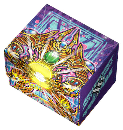 Étui de rangement Ultimate Guard Sidewinder pour plus de 100 cartes Xenoskin MTG Aetherdrift V5