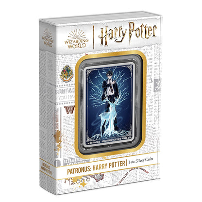 AGORO Warner - Patronus Harry Potter 1oz Silver