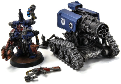 SPACE MARINES Thunderfire Cannon #1 40K ultramarines broken arm