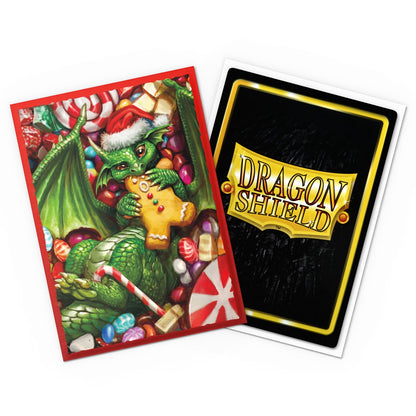 Dragon Shield Sleeves Brushed Art Christmas 2024 (100)
