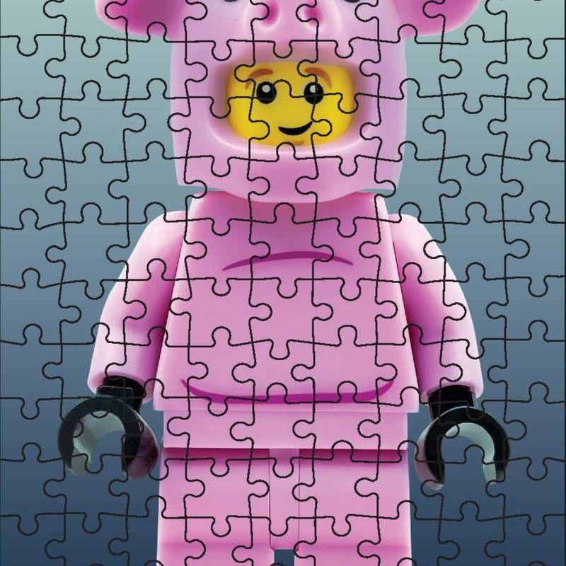 LEGO® Mystery Minifigure Puzzles Blue Edition (1882-3)