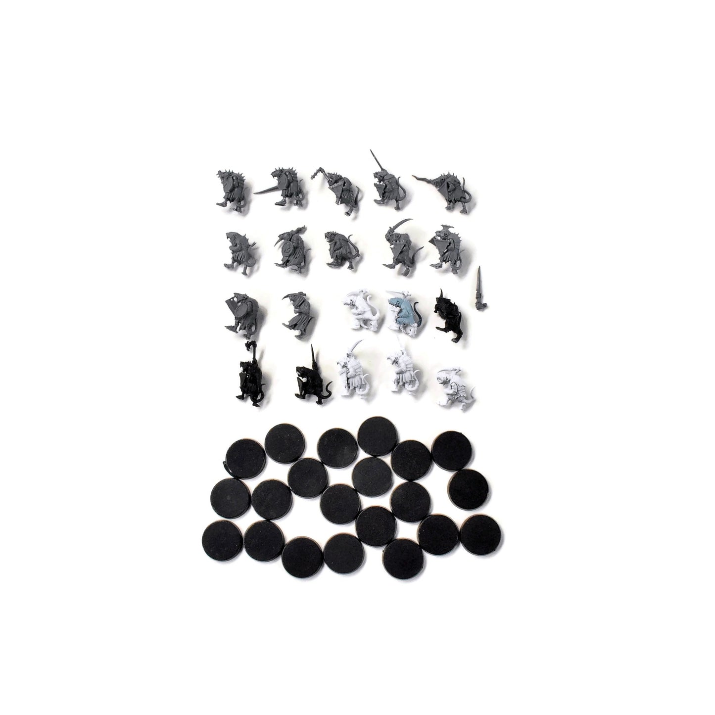 SKAVEN 20 Clanrats #9 Sigmar