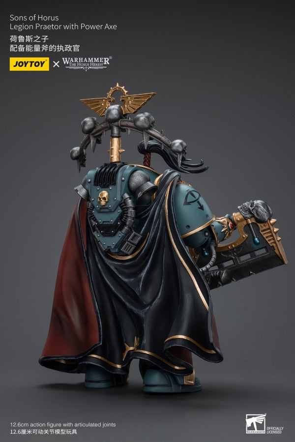 Legion Praetor with Power Axe Sons of Horus Joy Toy