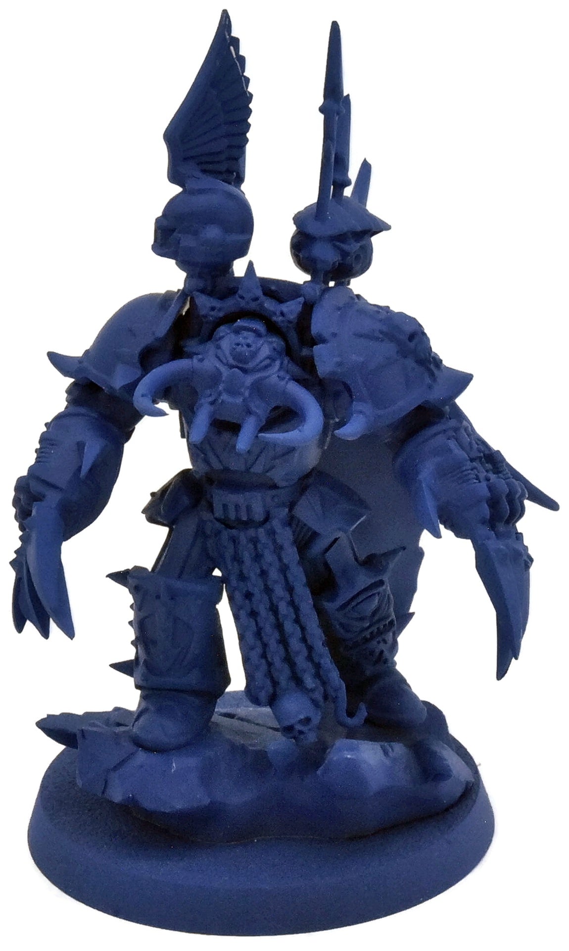 CHAOS SPACE MARINES Chaos Lord In Terminator Armour #1 CONVERTED 40K