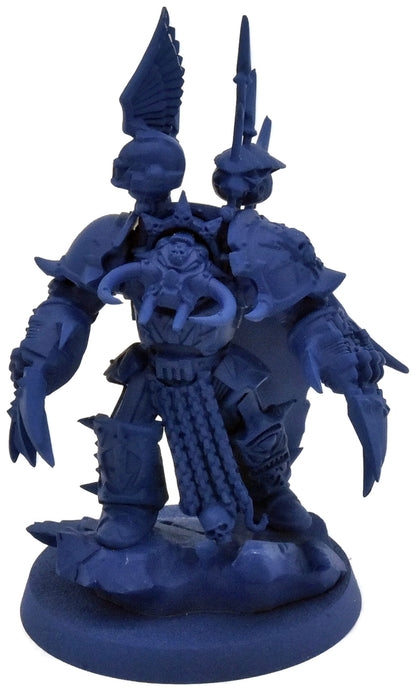 CHAOS SPACE MARINES Chaos Lord In Terminator Armour #1 CONVERTED 40K