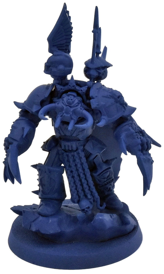CHAOS SPACE MARINES Chaos Lord In Terminator Armour #1 CONVERTED 40K