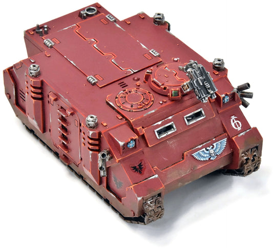 BLOOD ANGELS Rhino Tank #1 WELL PAINTED Warhammer 40K