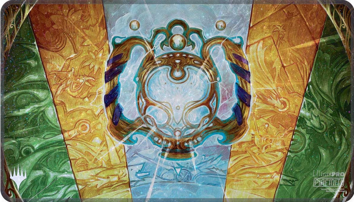 Ultra Pro Playmat MTG 2025 Multiplanar Race Set Holofoil